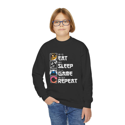 Eat. Sleep. Game. Repeat. (Anime Version)