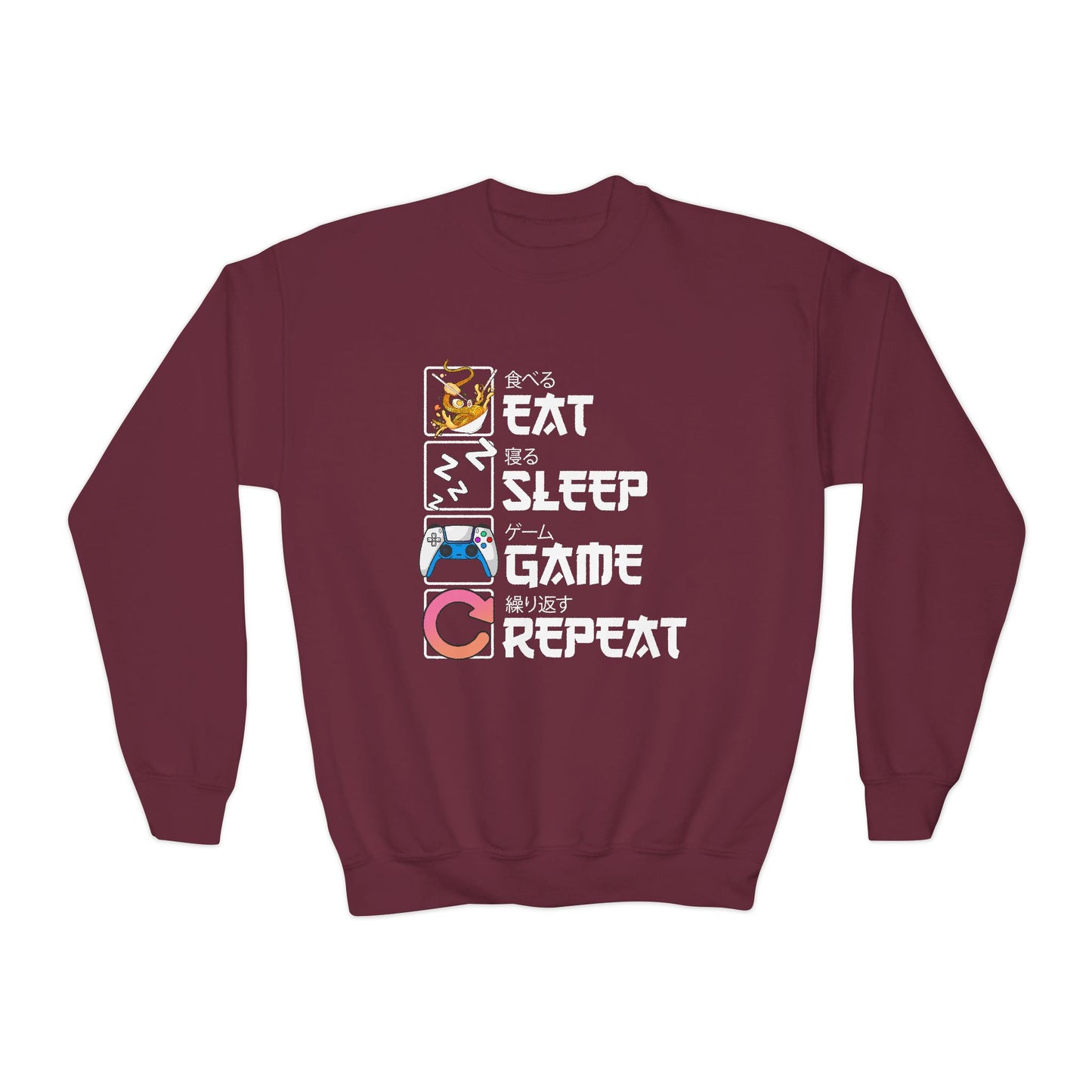 Eat. Sleep. Game. Repeat. (Anime Version)