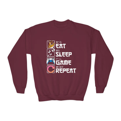 Eat. Sleep. Game. Repeat. (Anime Version)