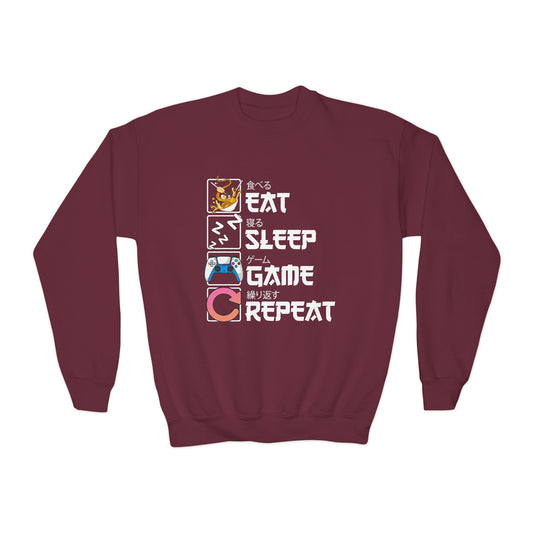 Eat. Sleep. Game. Repeat. (Anime Version)