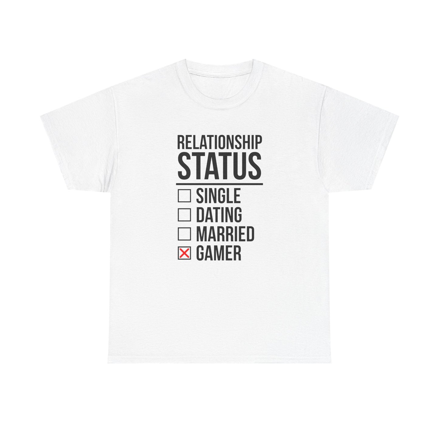 Relationship Status: Gamer