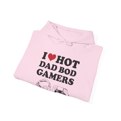 I Love Hot Dad Bod Gamers