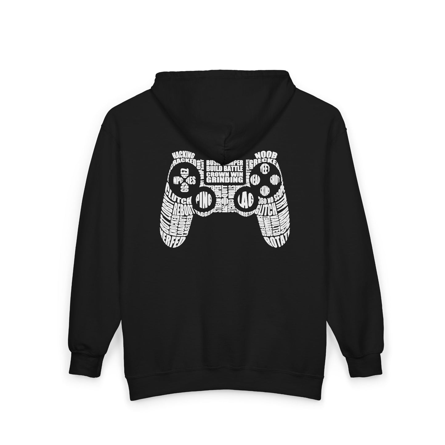 OG Controller Word Cloud