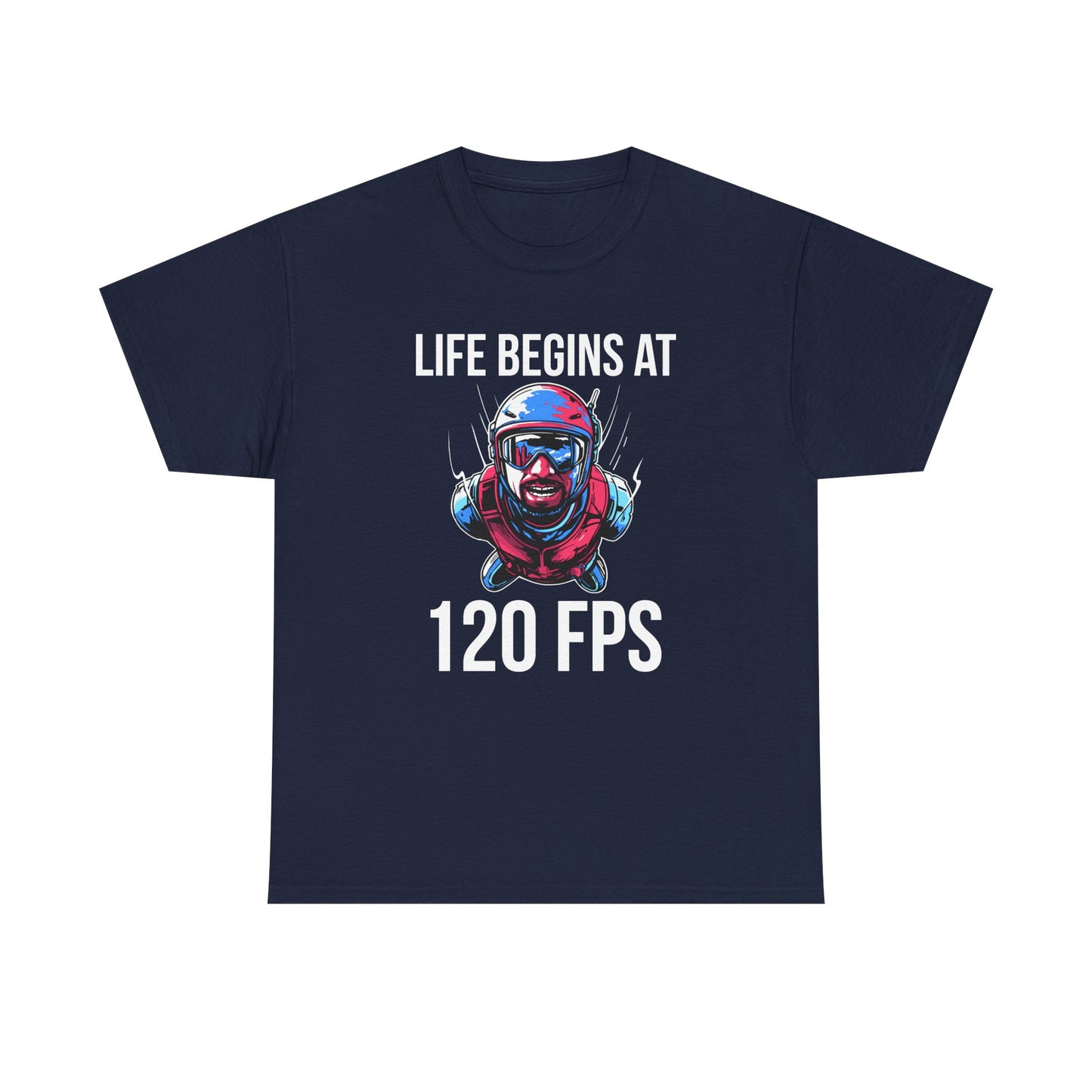 Life Begins at 120 FPS