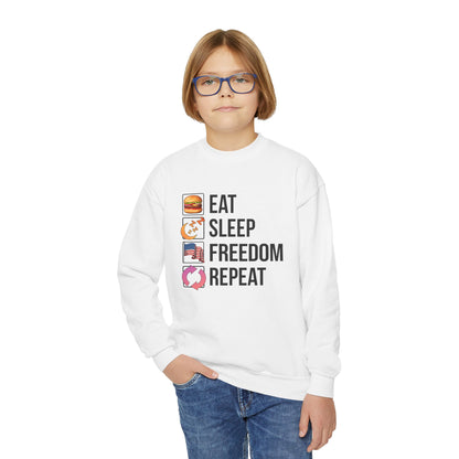 Eat. Sleep. Freedom. Repeat.