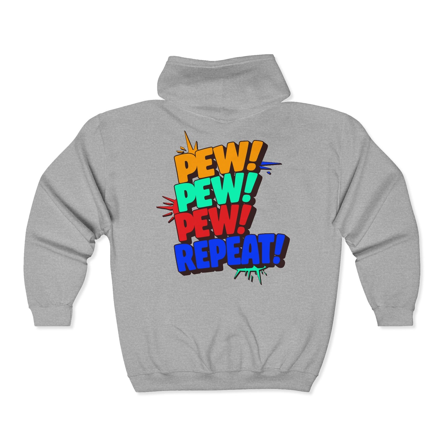 Pew Pew Pew Repeat