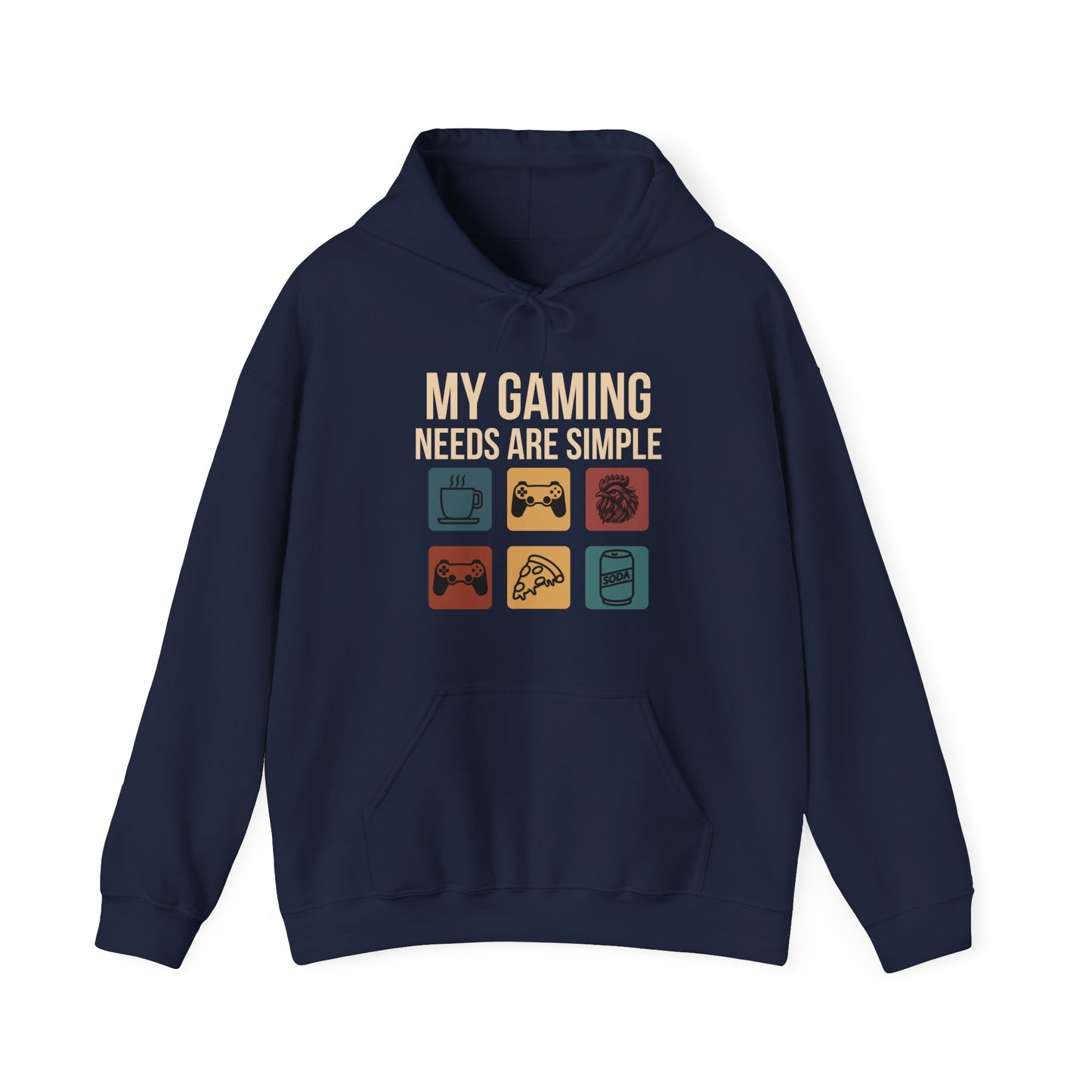 My Gaming Needs Are Simple (Rooster)