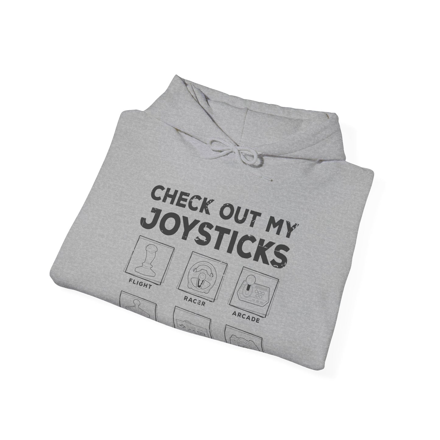 Check Out My Joysticks