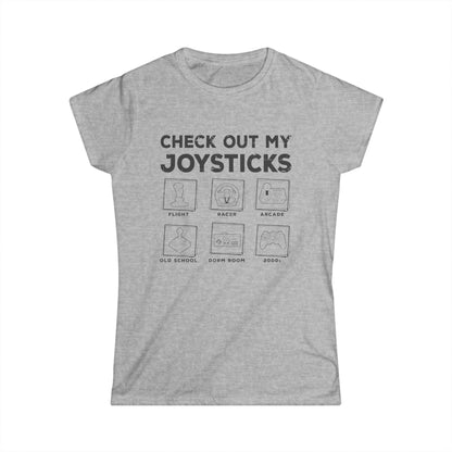 Check Out My Joysticks
