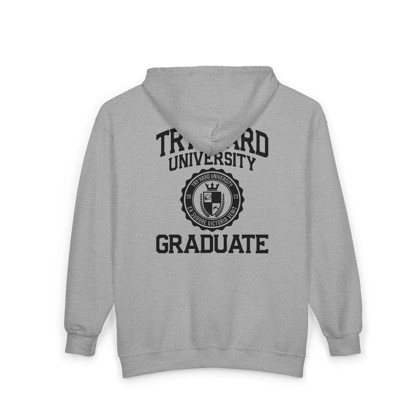 Try Hard University Graduate