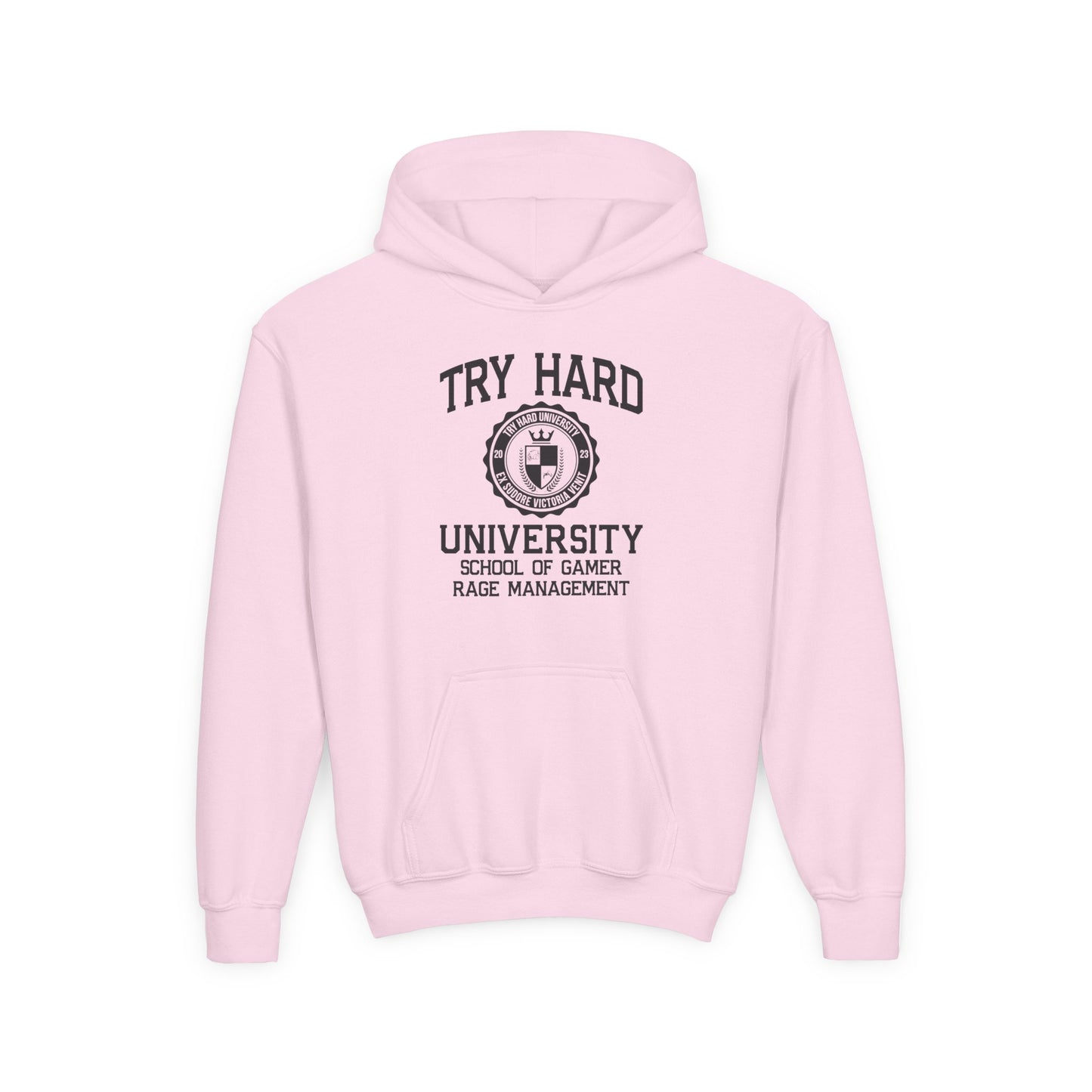 Try Hard University - School of Gamer Rage Management