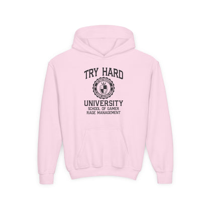 Try Hard University - School of Gamer Rage Management