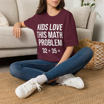 Kids Love This Math Problem