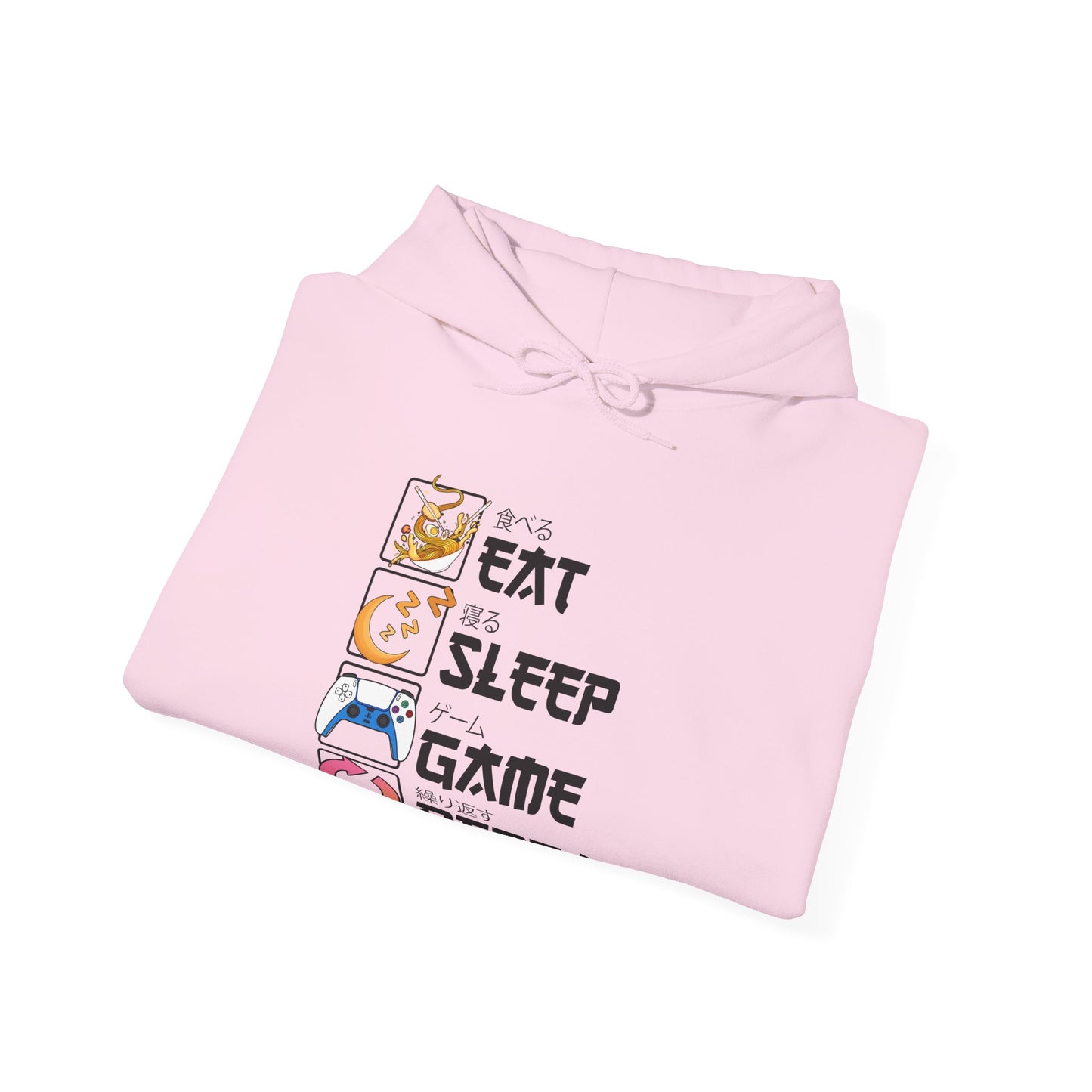 Eat. Sleep. Game. Repeat. (Anime Version)