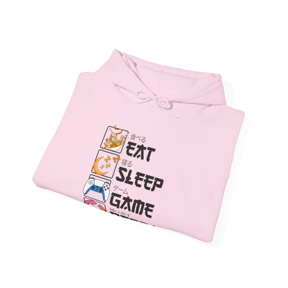 Eat. Sleep. Game. Repeat. (Anime Version)