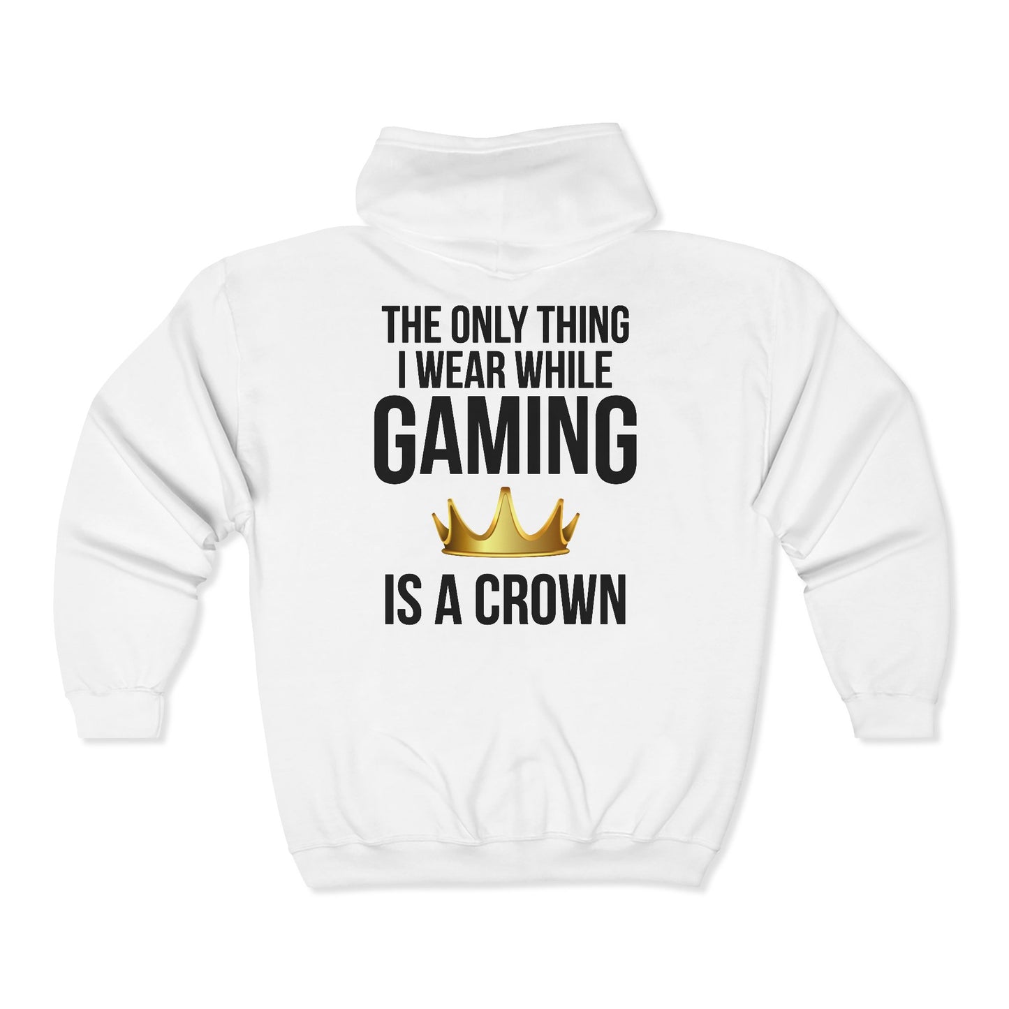 The Only Thing I Wear While Gaming is a Crown
