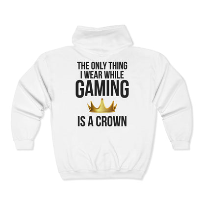 The Only Thing I Wear While Gaming is a Crown
