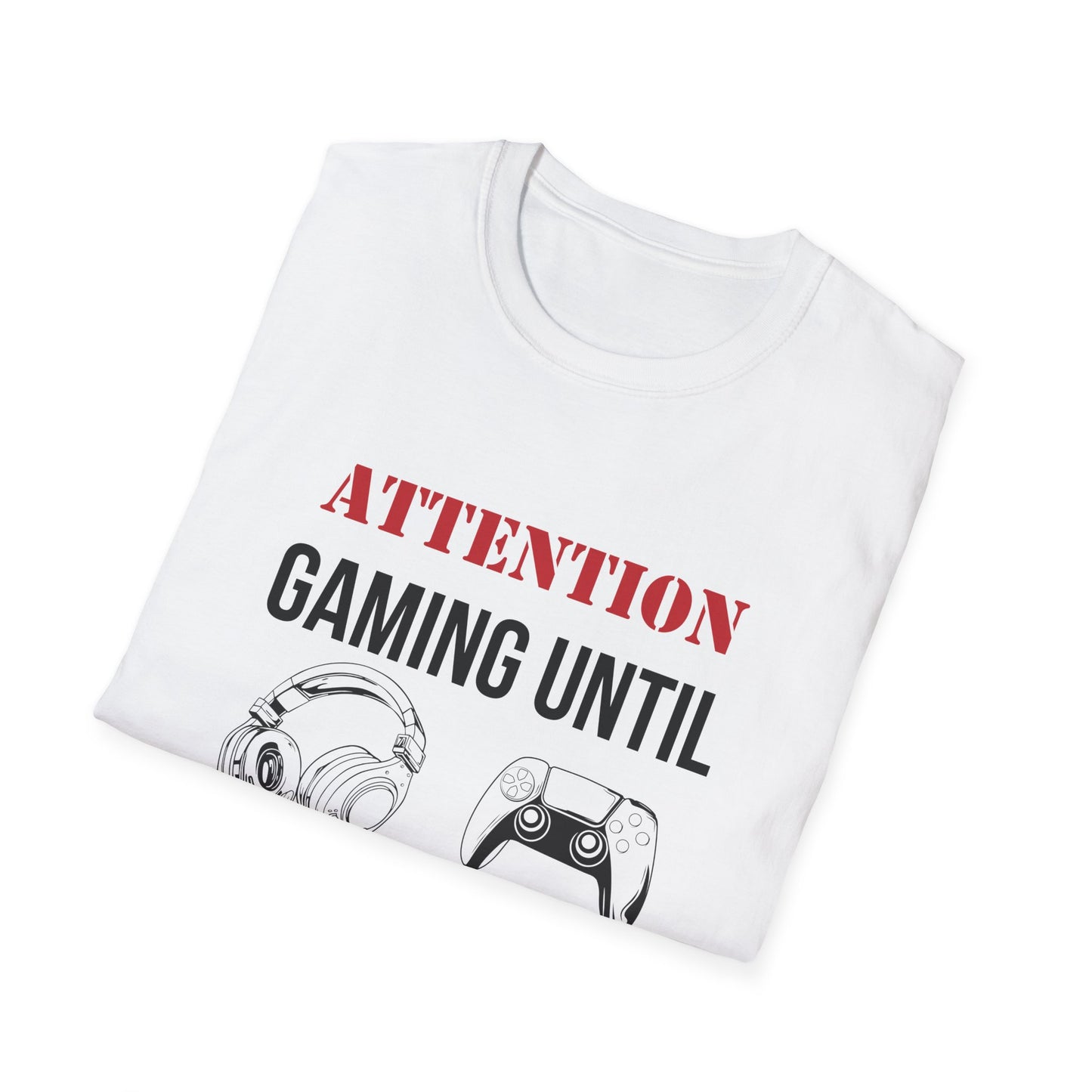 Attention: Gaming Until Further Notice