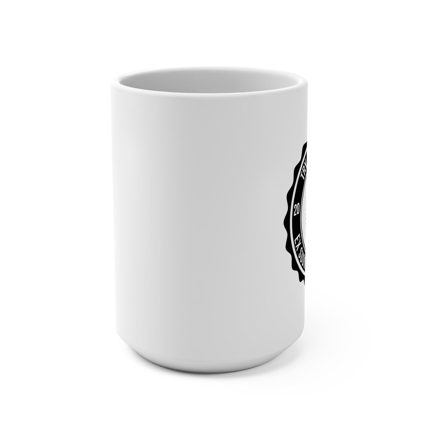 Try Hard University — Coffee Mug (15 oz)