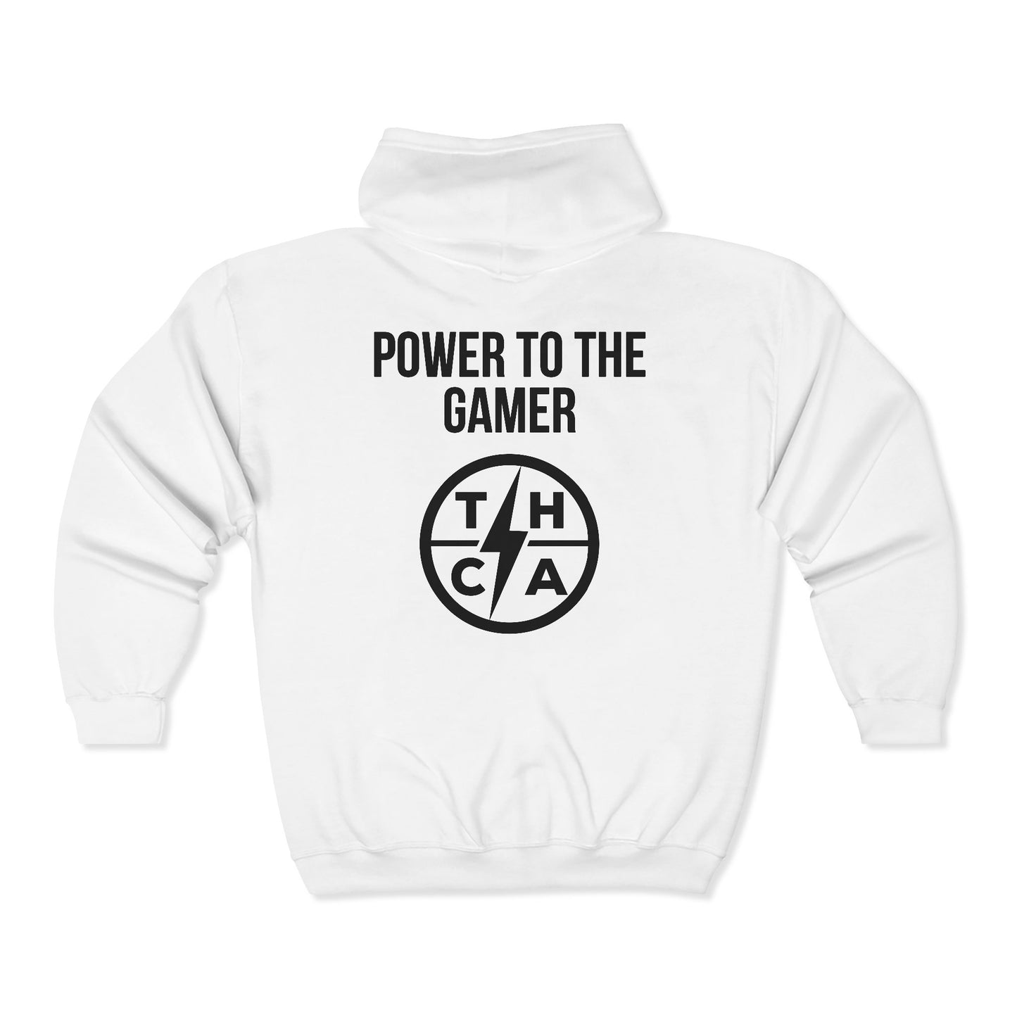 Power to the Gamer (THCA Logo)