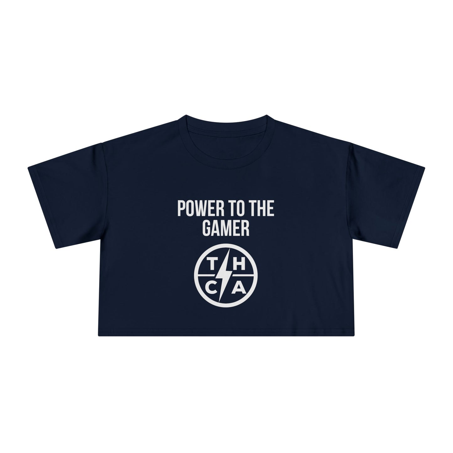Power to the Gamer (THCA Logo)