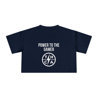 Power to the Gamer (THCA Logo)