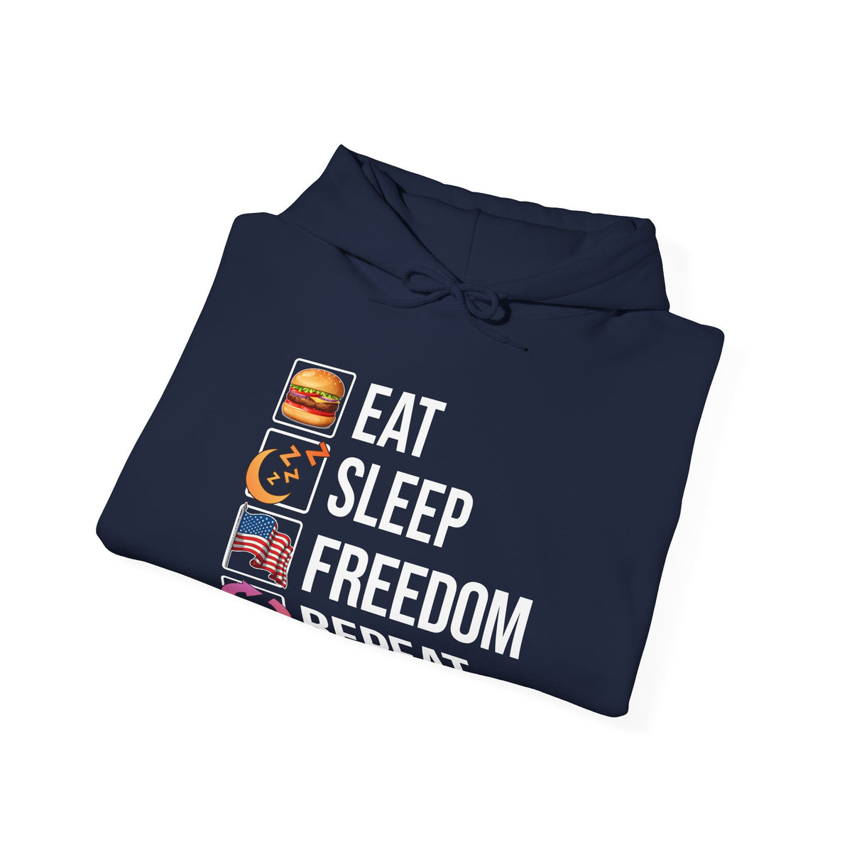 Eat. Sleep. Freedom. Repeat.