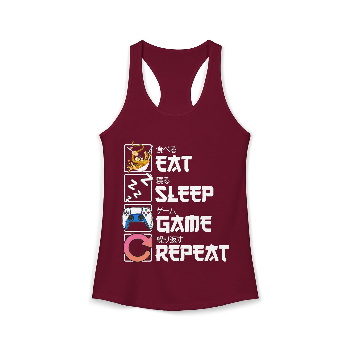 Eat. Sleep. Game. Repeat. (Anime Version)