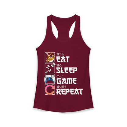 Eat. Sleep. Game. Repeat. (Anime Version)