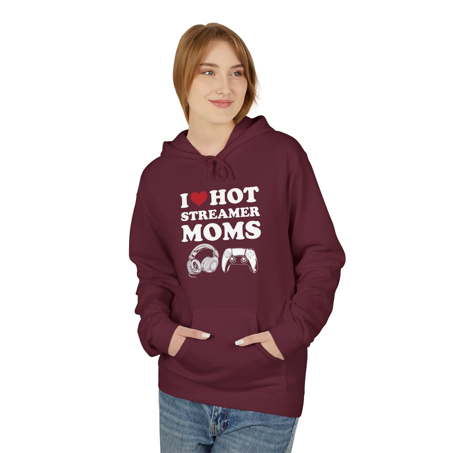 I Love Hot Streamer Moms