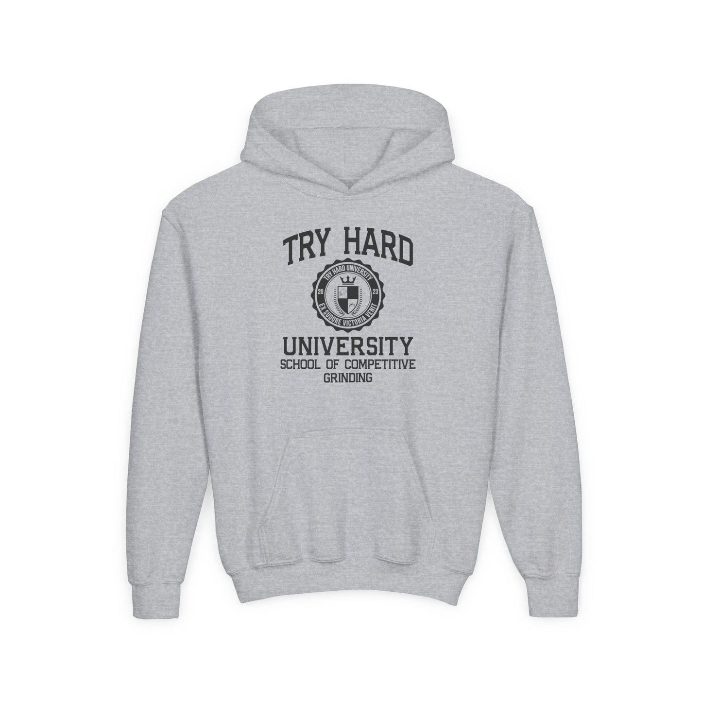 Try Hard University - School of Competitive Grinding