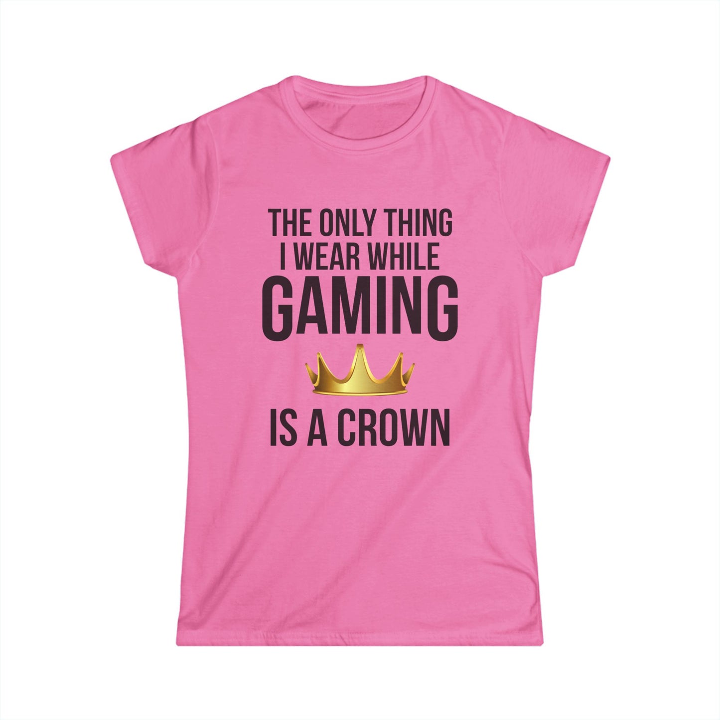 The Only Thing I Wear While Gaming is a Crown