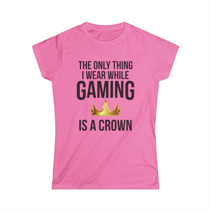 The Only Thing I Wear While Gaming is a Crown