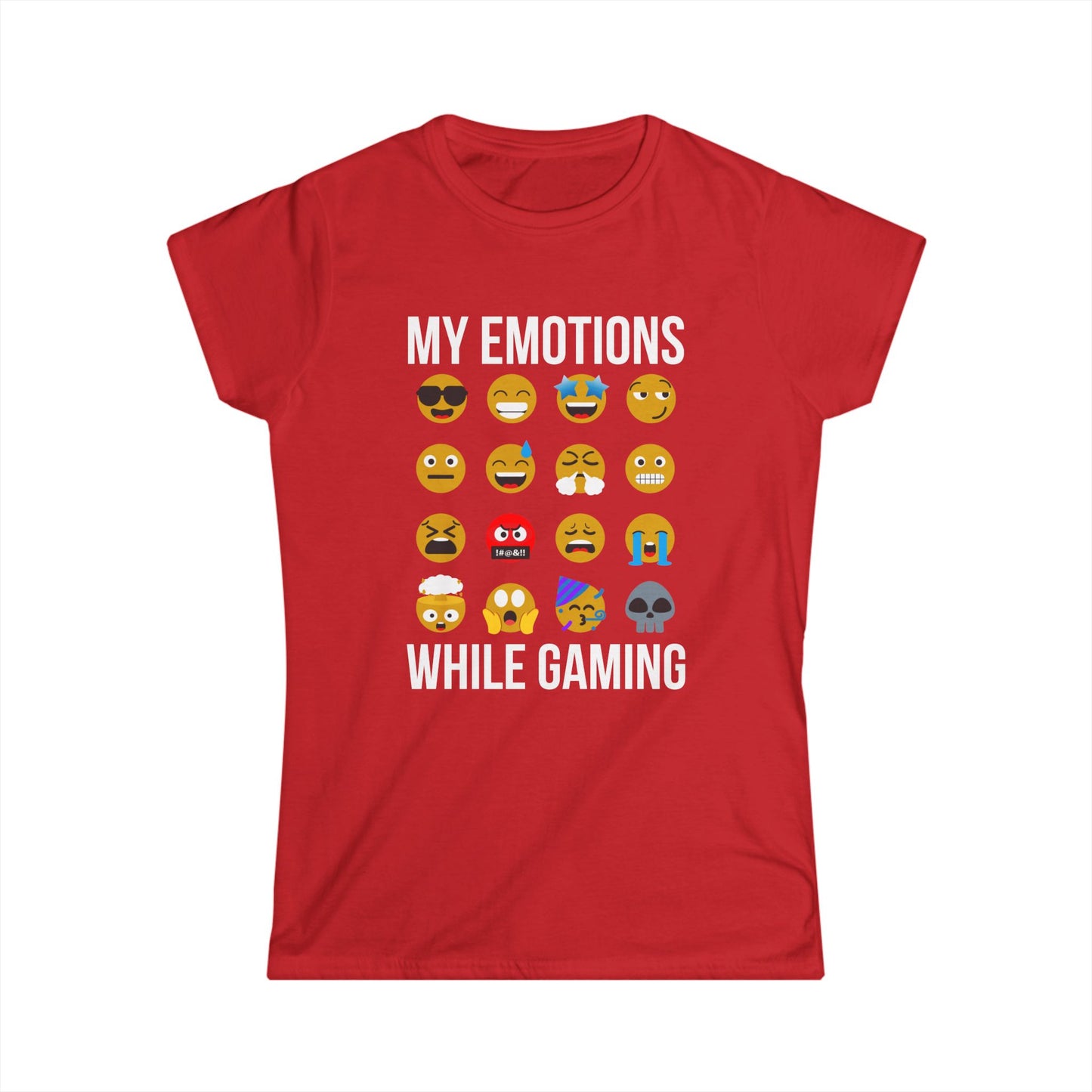 My Emotions While Gaming