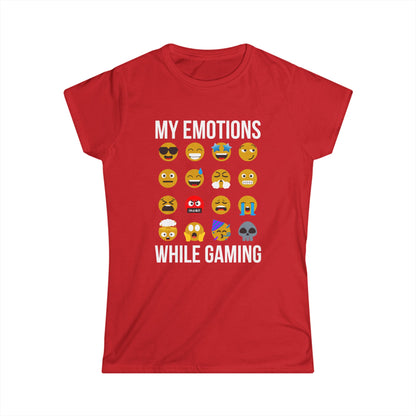 My Emotions While Gaming