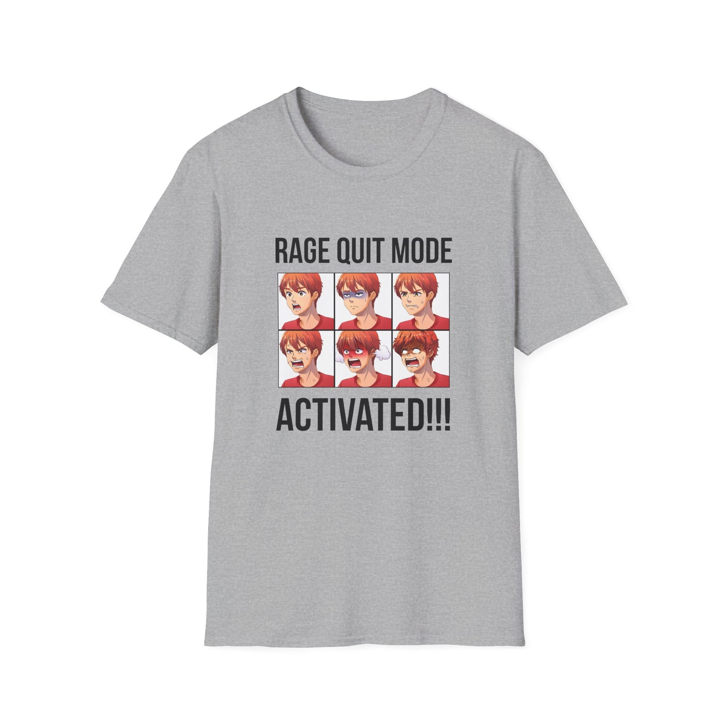 Rage Quit Mode Activated (Male Version)
