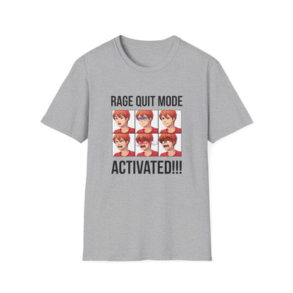 Rage Quit Mode Activated (Male Version)