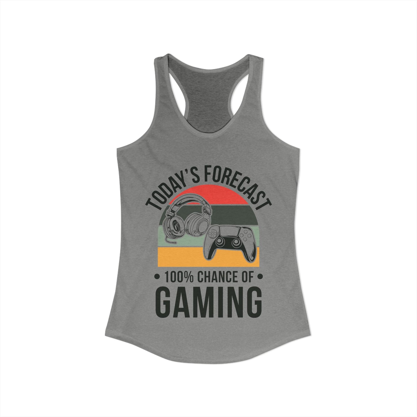 Today's Forecast - 100% Chance of Gaming