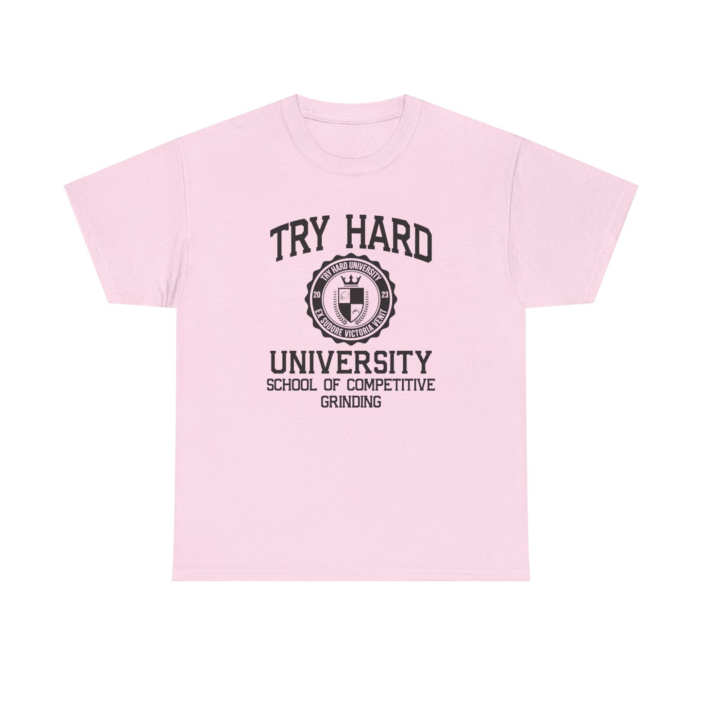 Try Hard University - School of Competitive Grinding