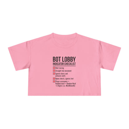 Bot Lobby Indicator Checklist
