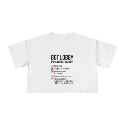 Bot Lobby Indicator Checklist