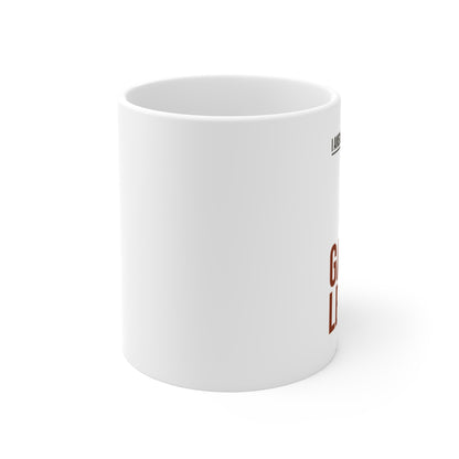 I Answer to Many Names — Daddy. Dad. Bruh. Gaming Legend — Coffee Mug (11 oz)
