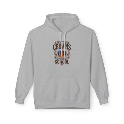 Born to Win Crowns — Forced to go to School