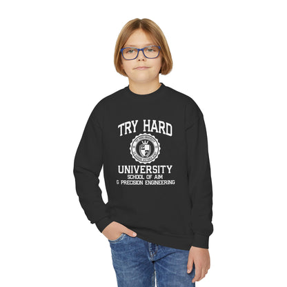 Try Hard University -  School of Aim & Precision Engineering