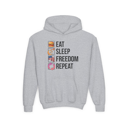 Eat. Sleep. Freedom. Repeat.