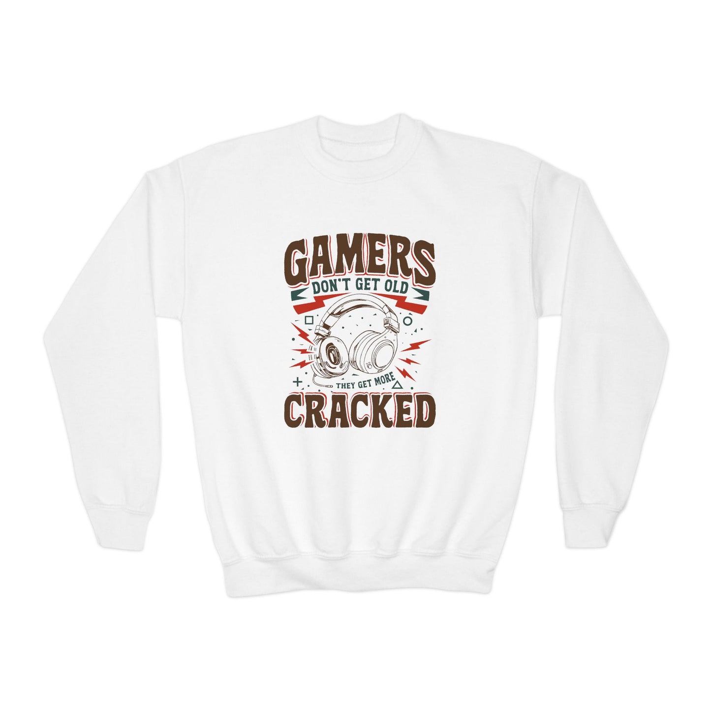 Gamers Don't Get Old They Get More Cracked