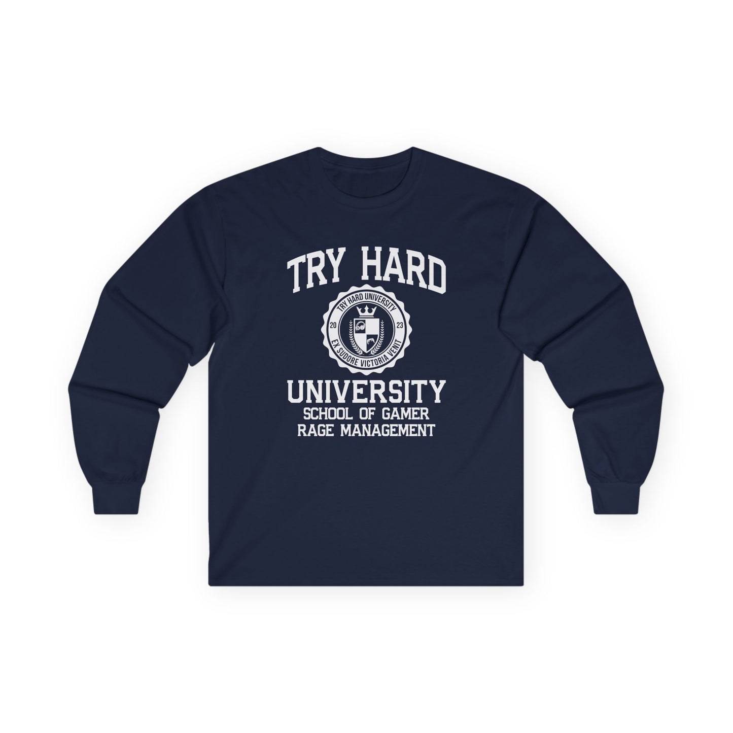 Try Hard University - School of Gamer Rage Management