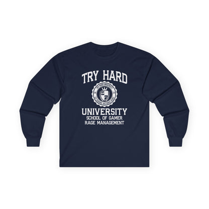 Try Hard University - School of Gamer Rage Management