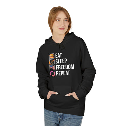 Eat. Sleep. Freedom. Repeat.