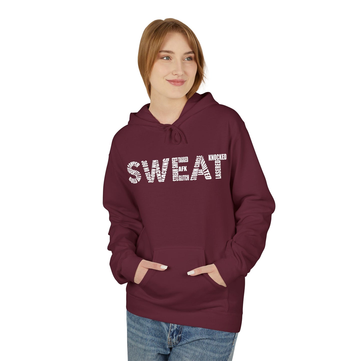 Sweat Word Cloud